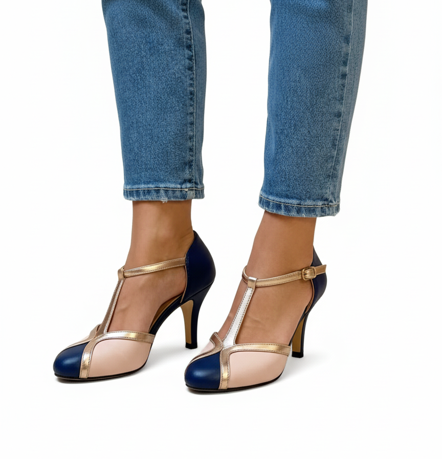 Anna | Elegant and Comfortable Heels with Style