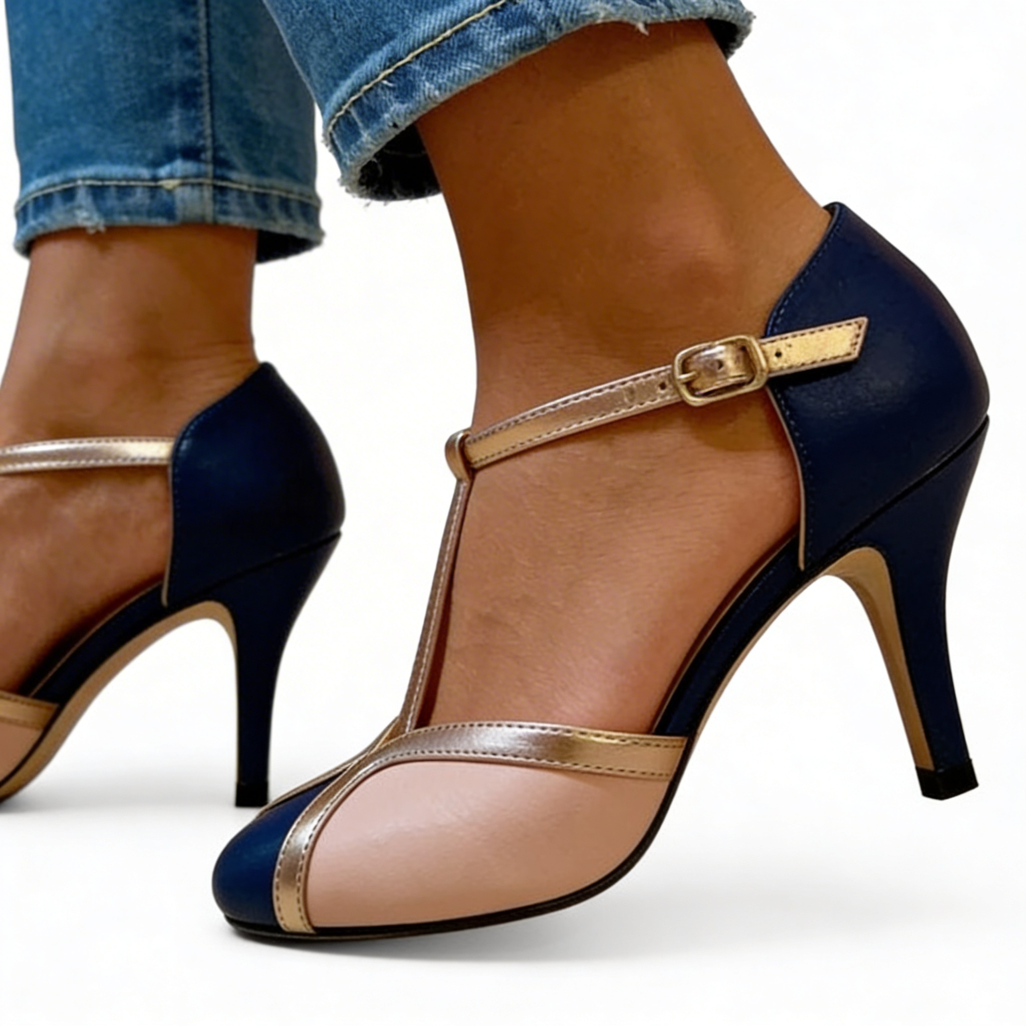 Anna | Elegant and Comfortable Heels with Style