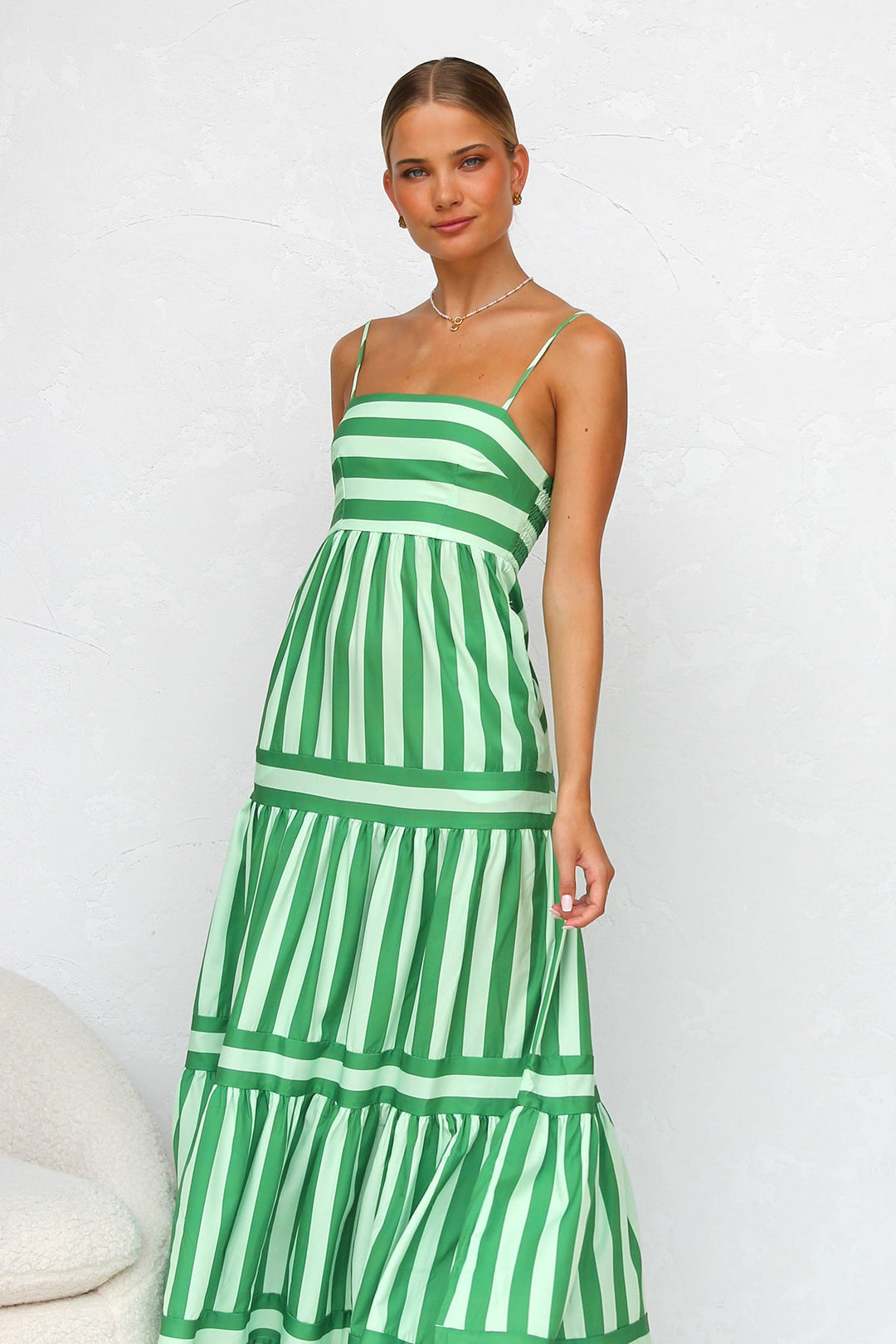Sofia | Shoulder Dress, Summer Dress for Perfect Curves and Absolute Comfort