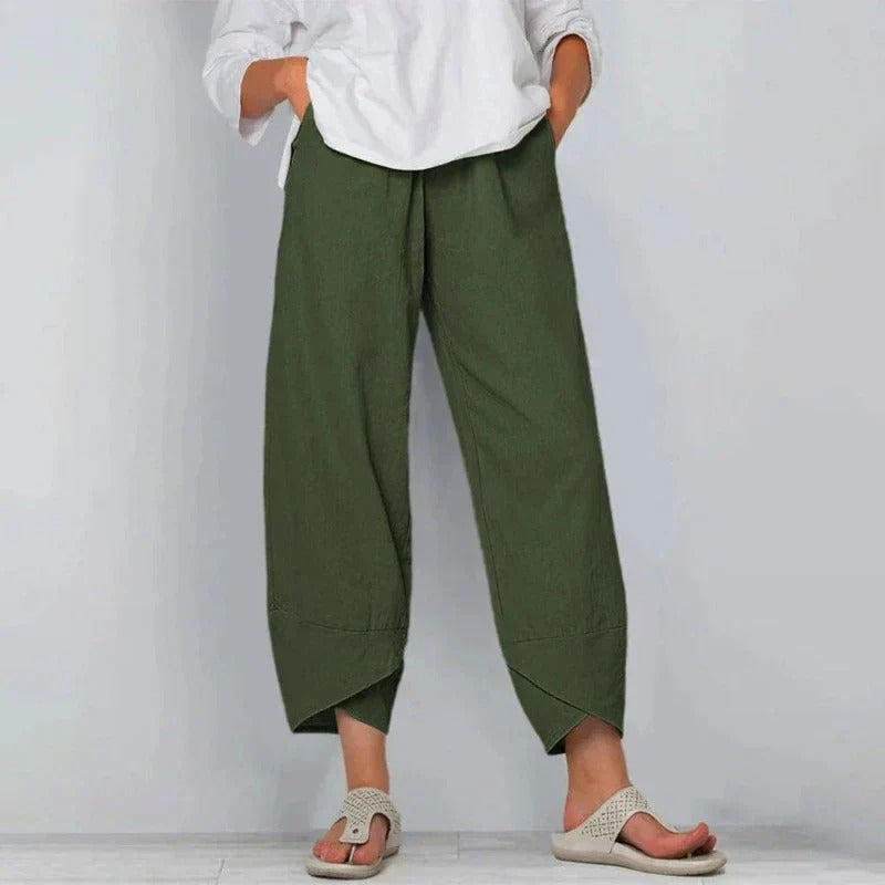 GIULIA | Chic and Comfortable Summer Pants
