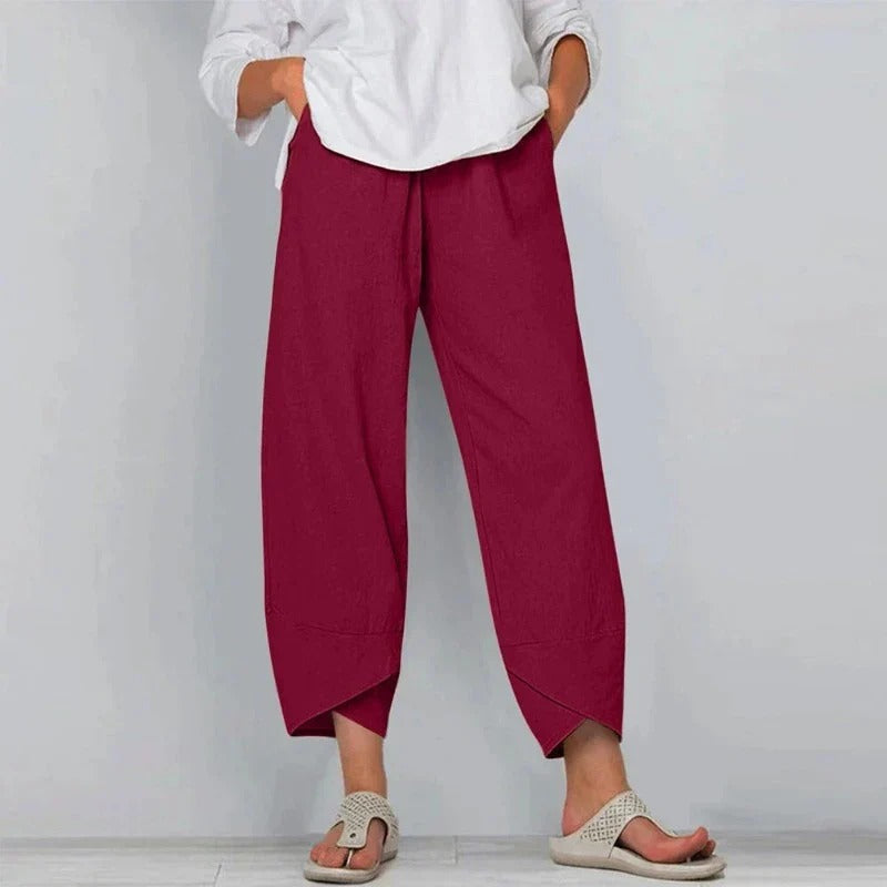 GIULIA | Chic and Comfortable Summer Pants