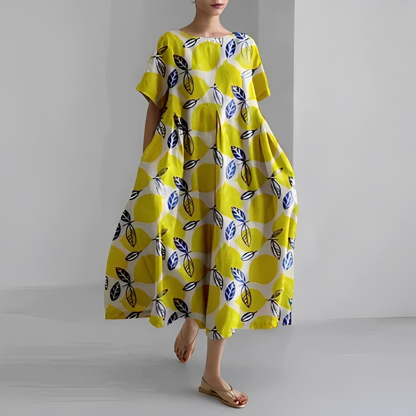 CÉLESTINE | Bohemian Flower Dress for a Natural and Romantic Style