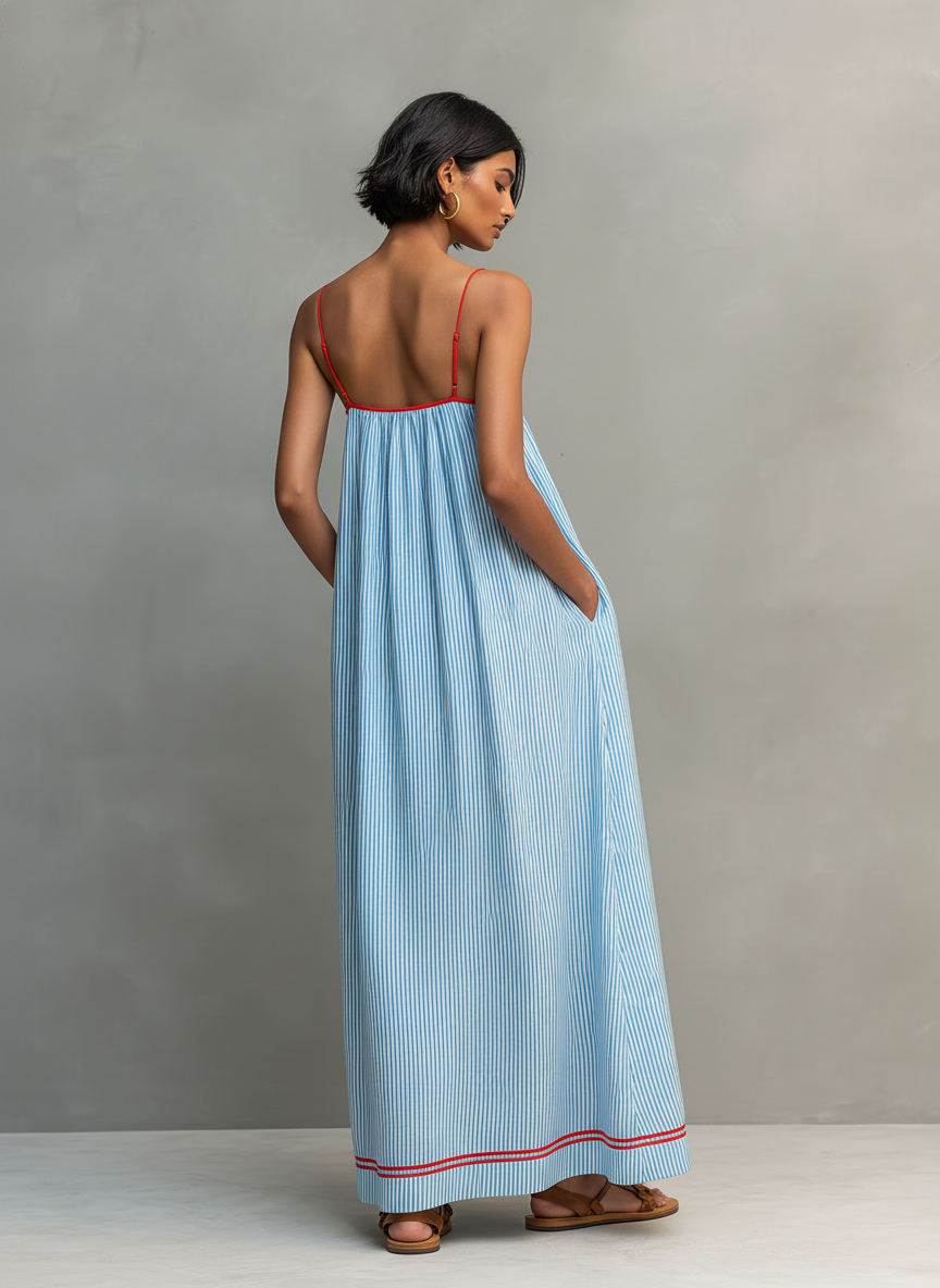 AZURE | Midi Dress