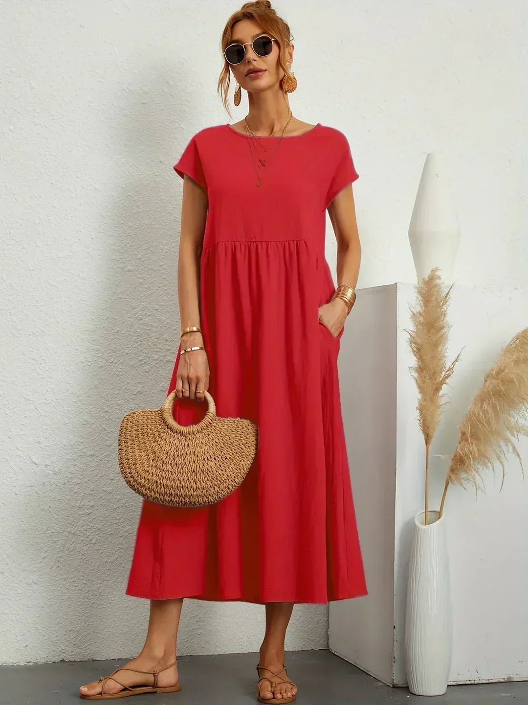 ISABEL | Midi Dress