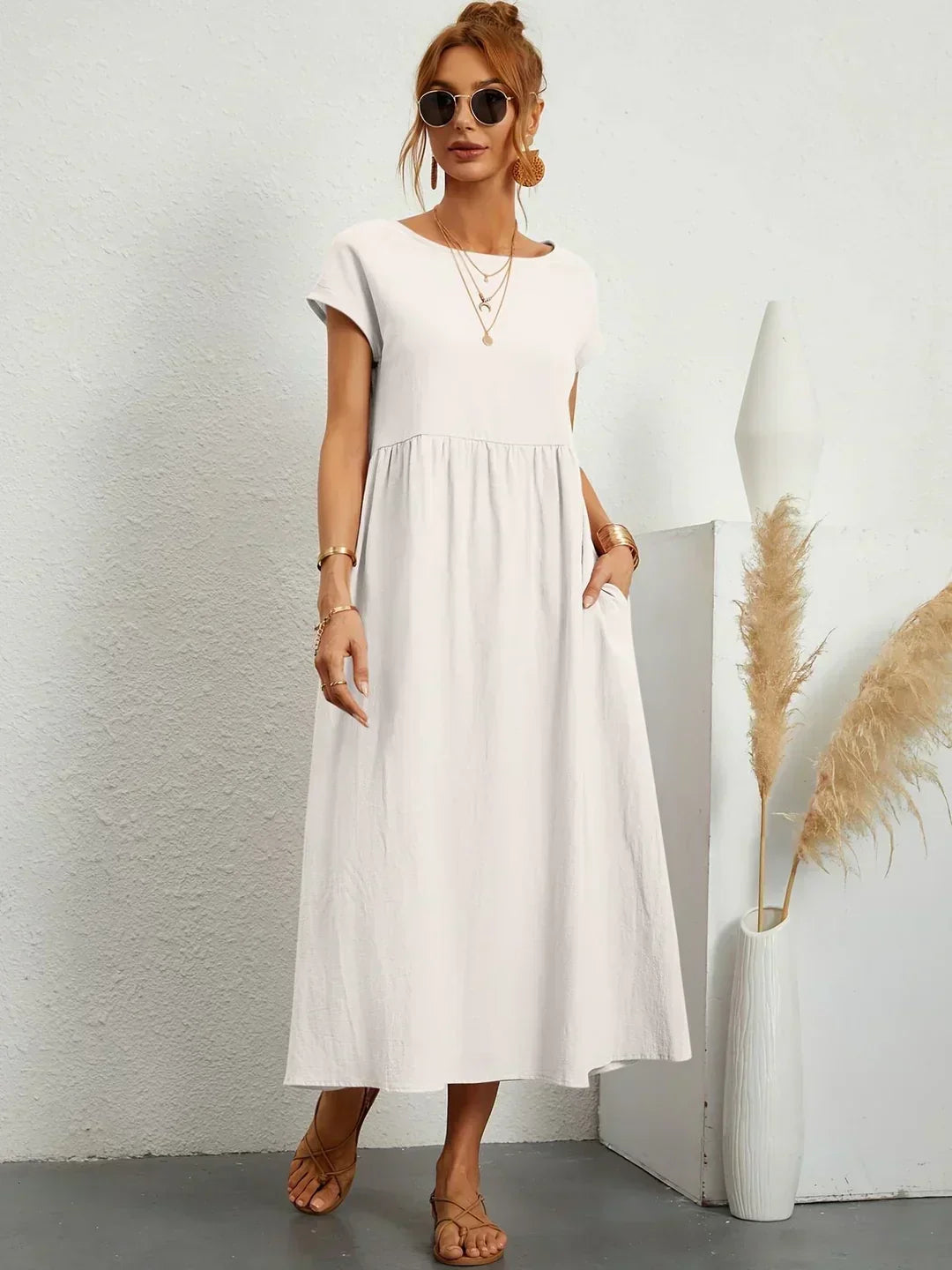 ISABEL | Midi Dress
