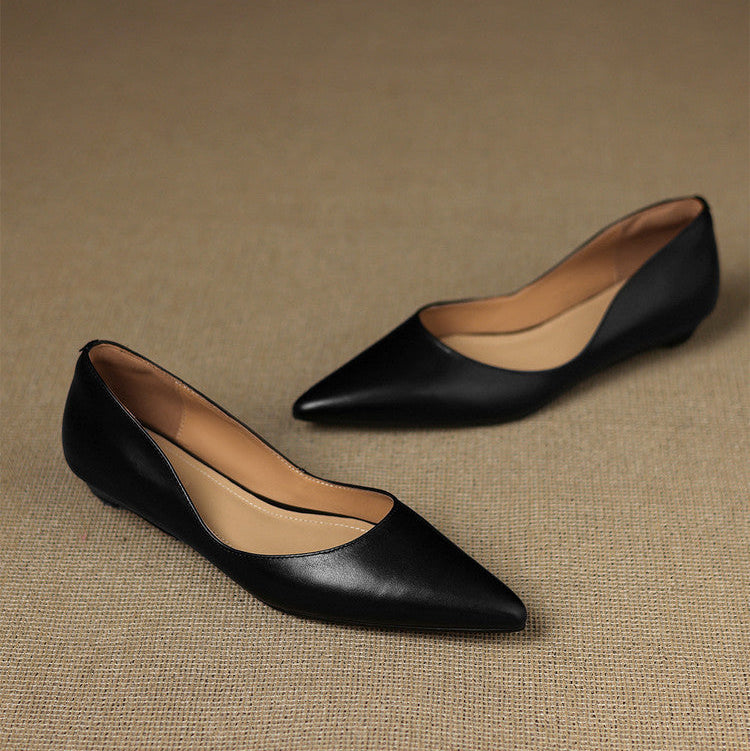 Genuine Leather Ballerinas Arla