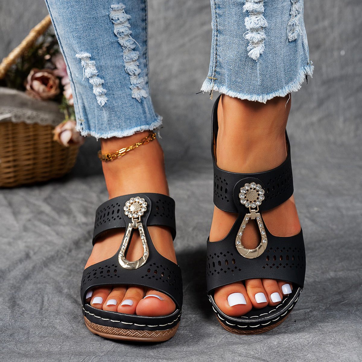 Isabella™ | High Heel Orthopedic Comfort Sandals