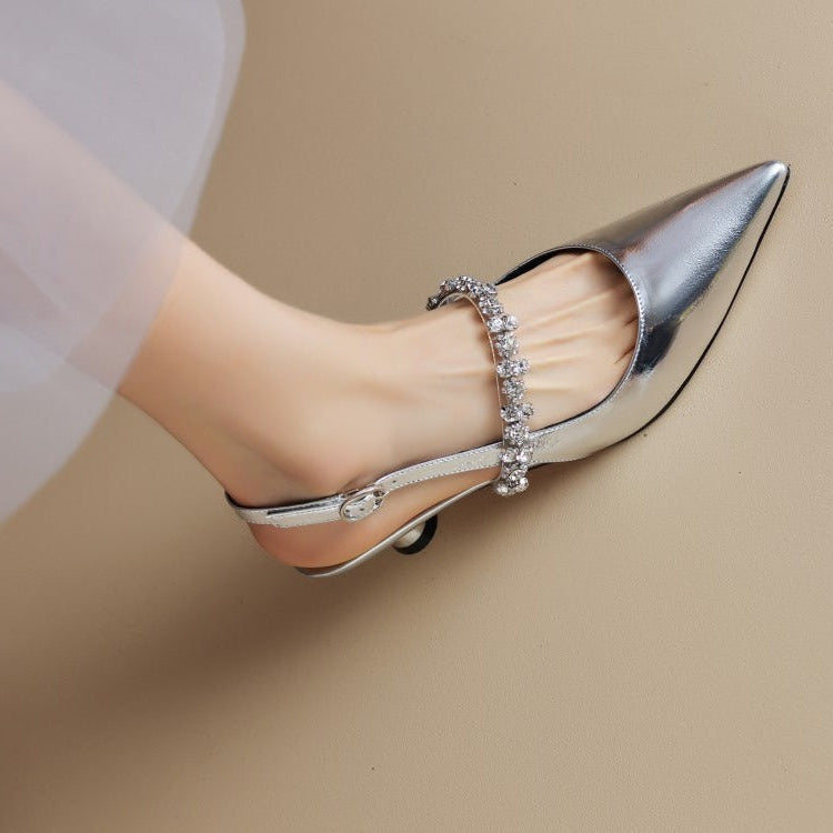 Serene Elegance Pumps