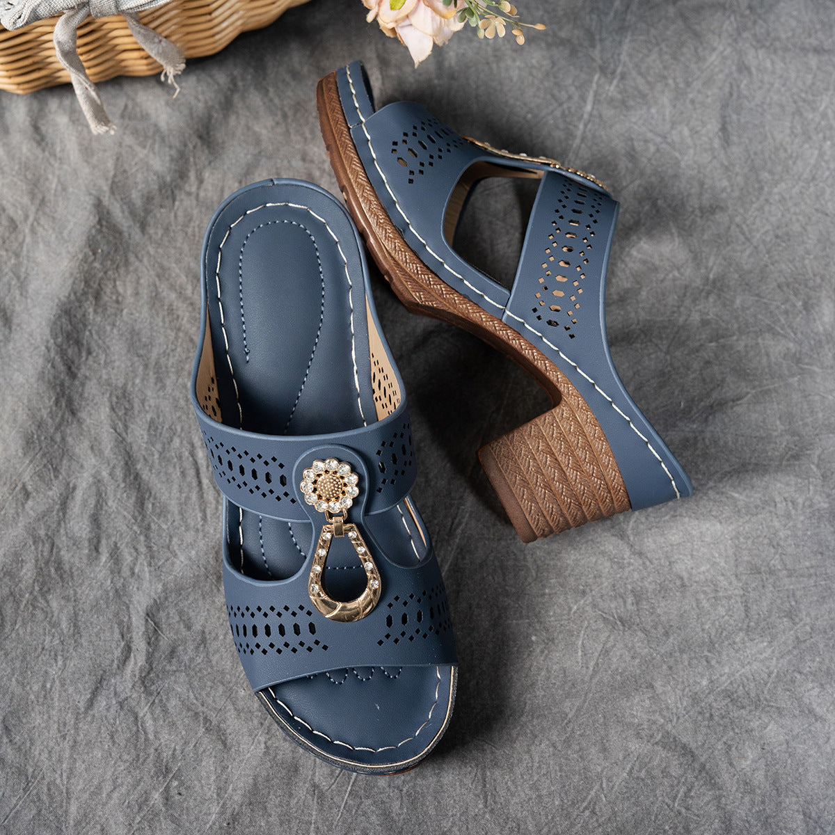 Isabella™ | High Heel Orthopedic Comfort Sandals