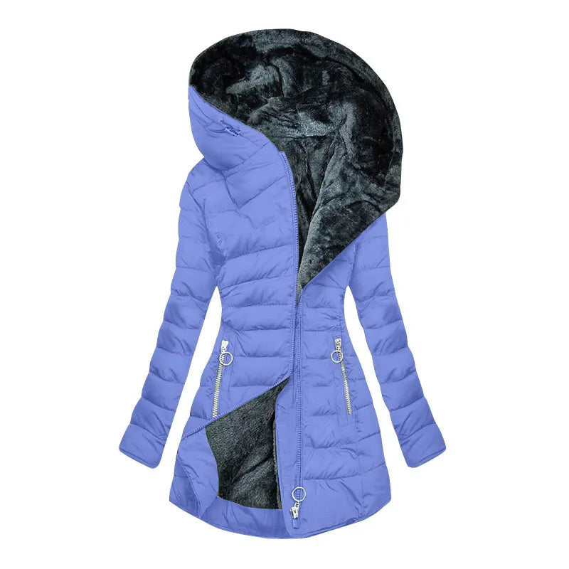 Giulia | Long Winter Coat with Thermal Protection and Elegant Daily Style