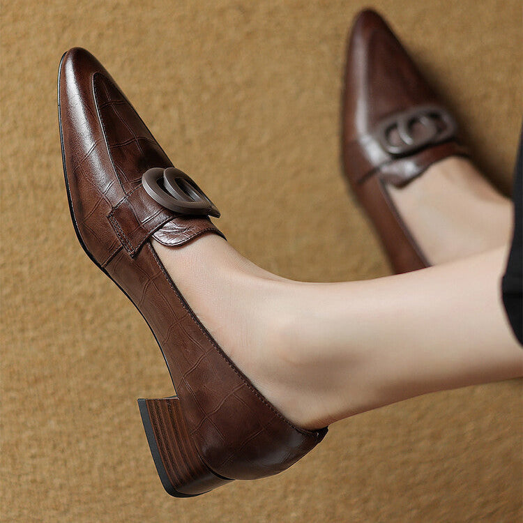 Pointed Toe Heels Opium
