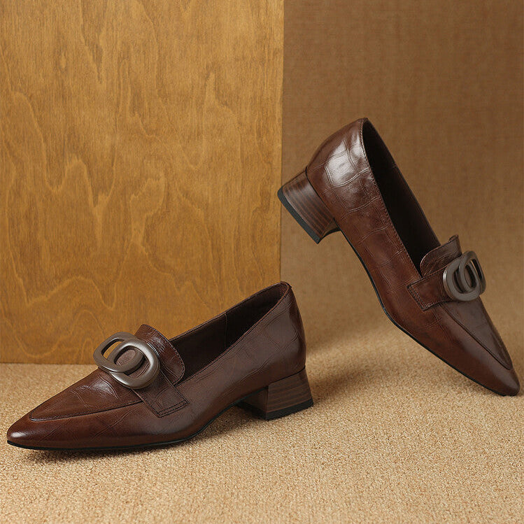 Pointed Toe Heels Opium
