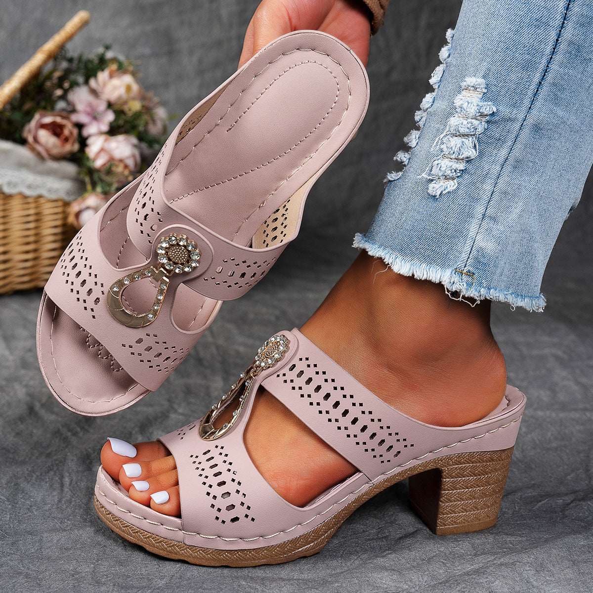 Isabella™ | High Heel Orthopedic Comfort Sandals