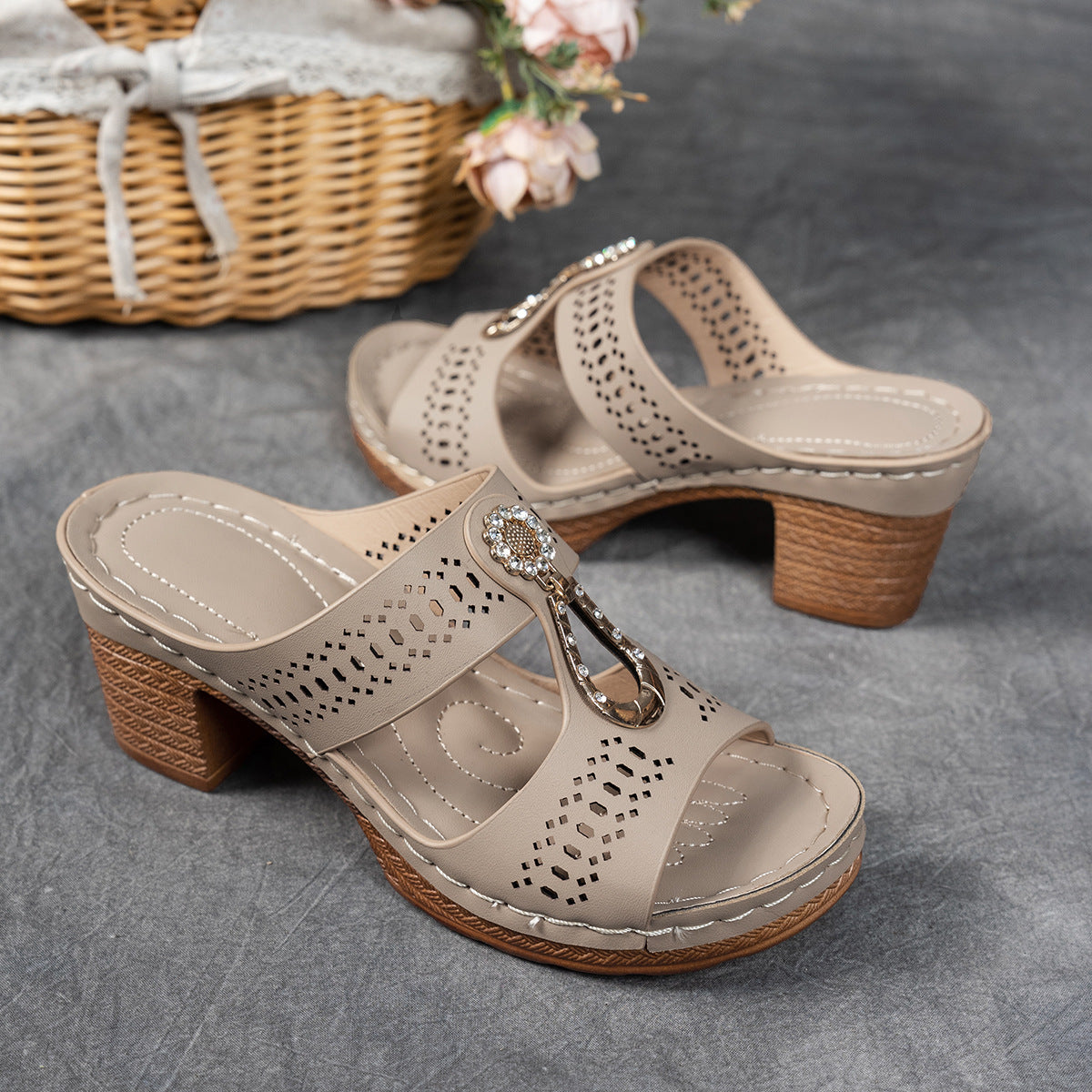 Isabella™ | High Heel Orthopedic Comfort Sandals