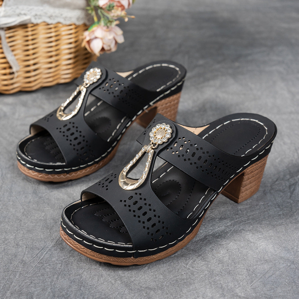 Isabella™ | High Heel Orthopedic Comfort Sandals