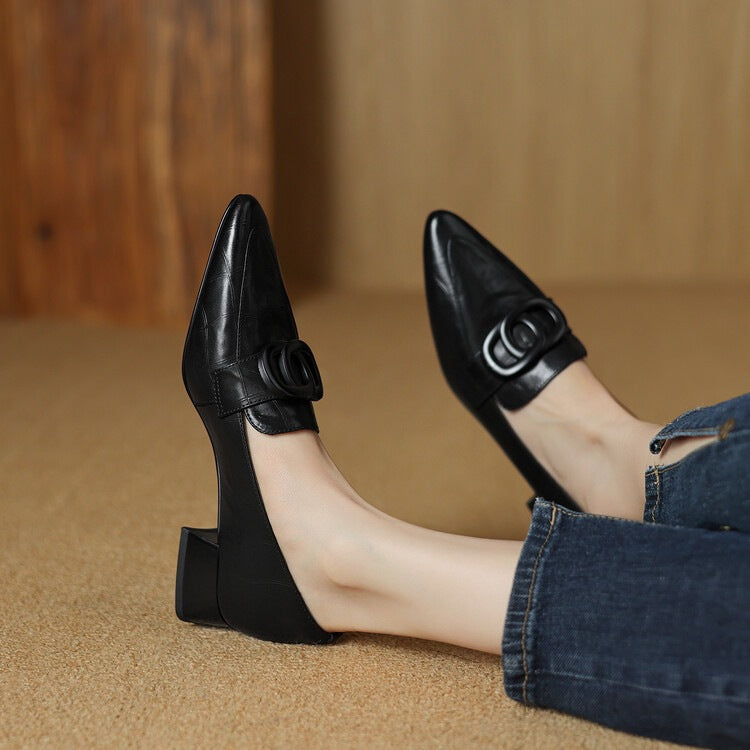 Pointed Toe Heels Opium