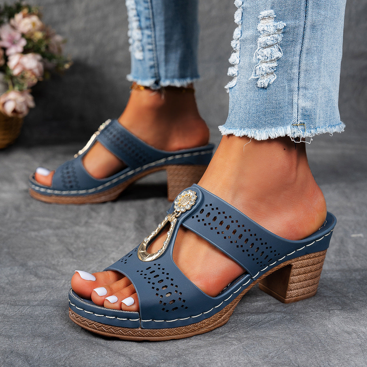 Isabella™ | High Heel Orthopedic Comfort Sandals