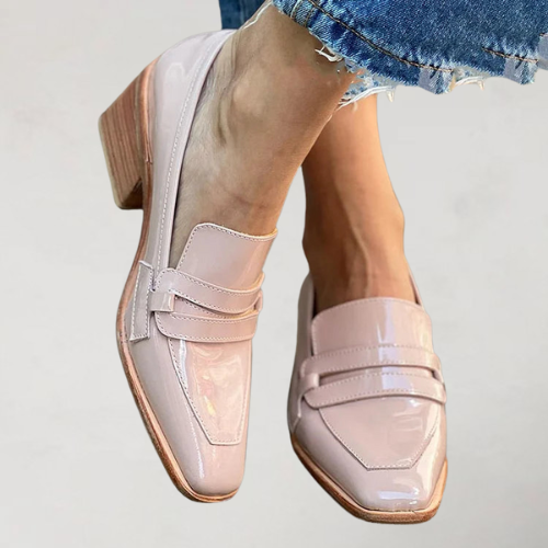 Cristina | Block Heel Loafers