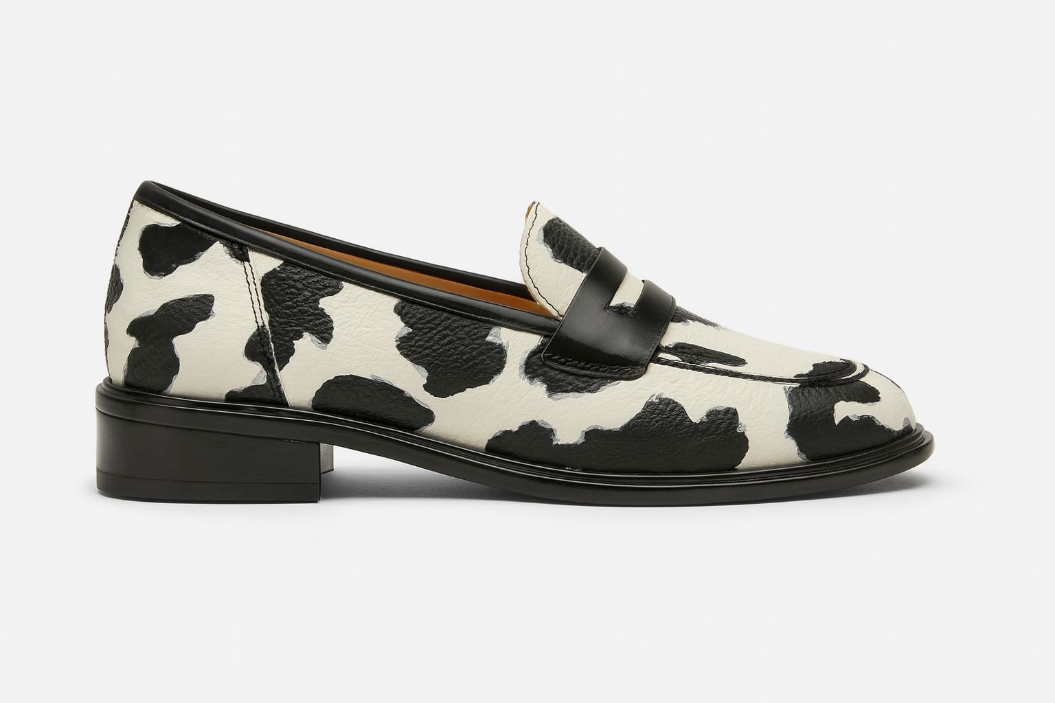 Valentina | Moccasin with Bold Print