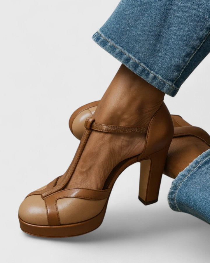 Modern Sophisticated Real Leather Pumps