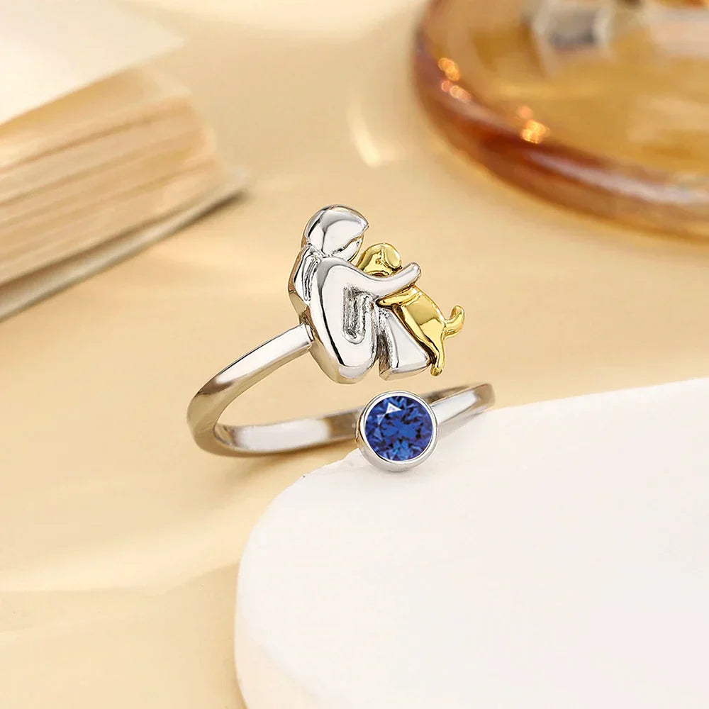 LadiVania™ | Ring with Dog Icon