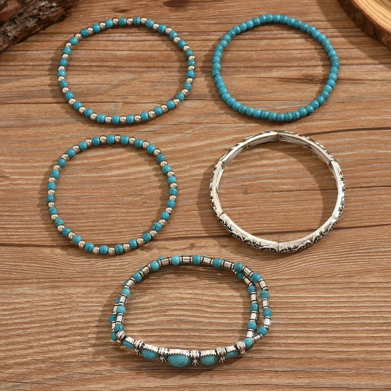 LIEKE™ | Boho Bracelet Set with Timeless Elegance and Confident Appeal