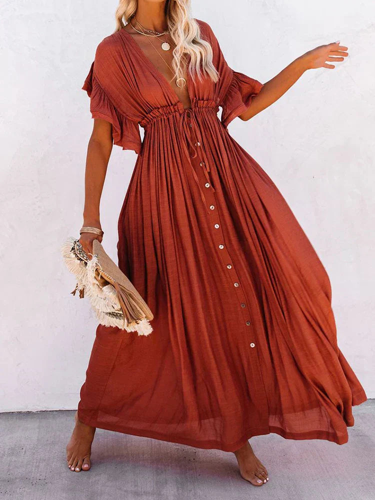 Boho casual dress