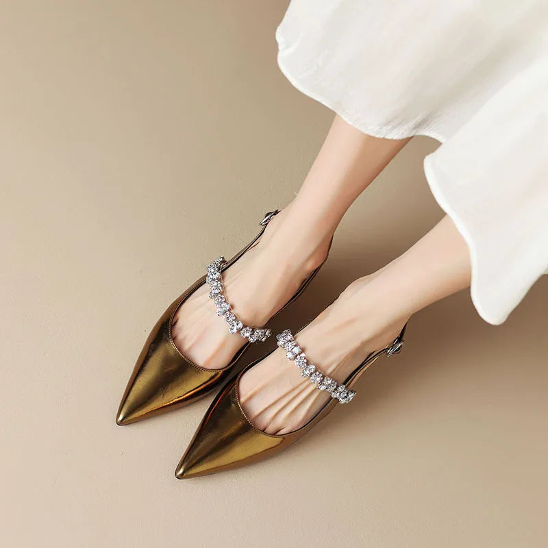 Serene Elegance Pumps