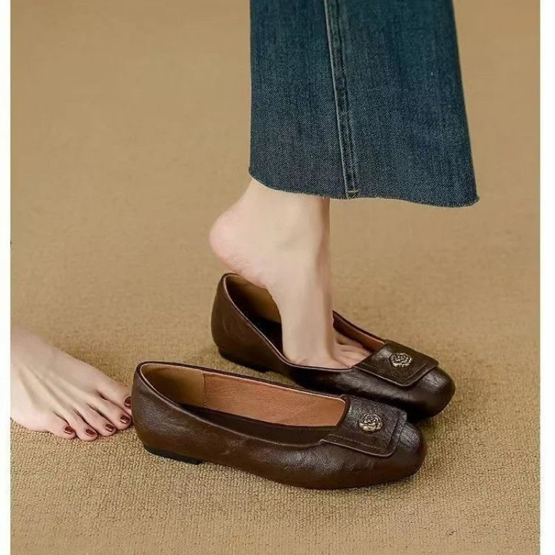 Lucienne | Elegant Comfort Flats