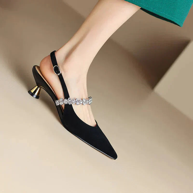 Serene Elegance Pumps