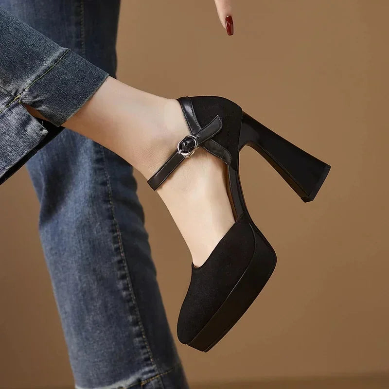 Velvet Grace Heels