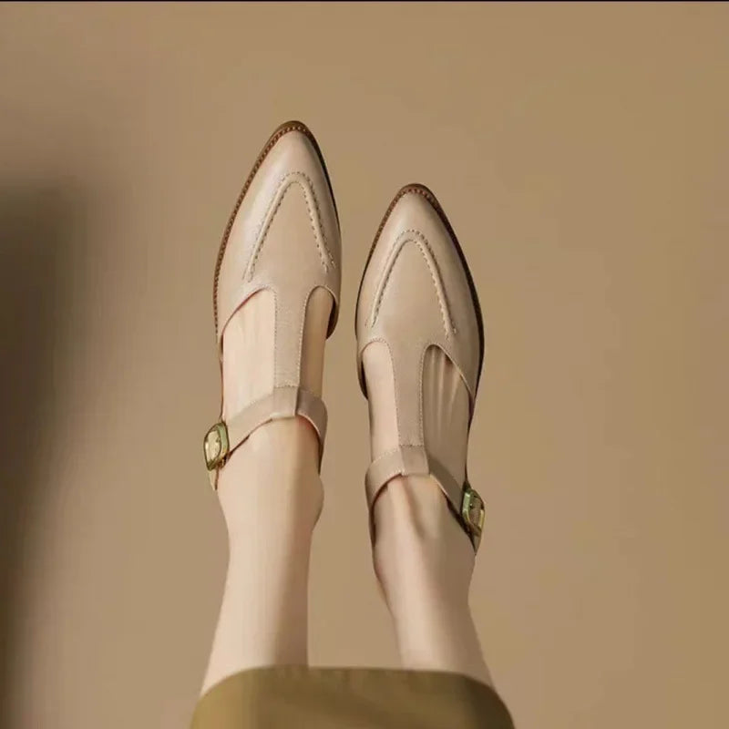 Buckle Shoes