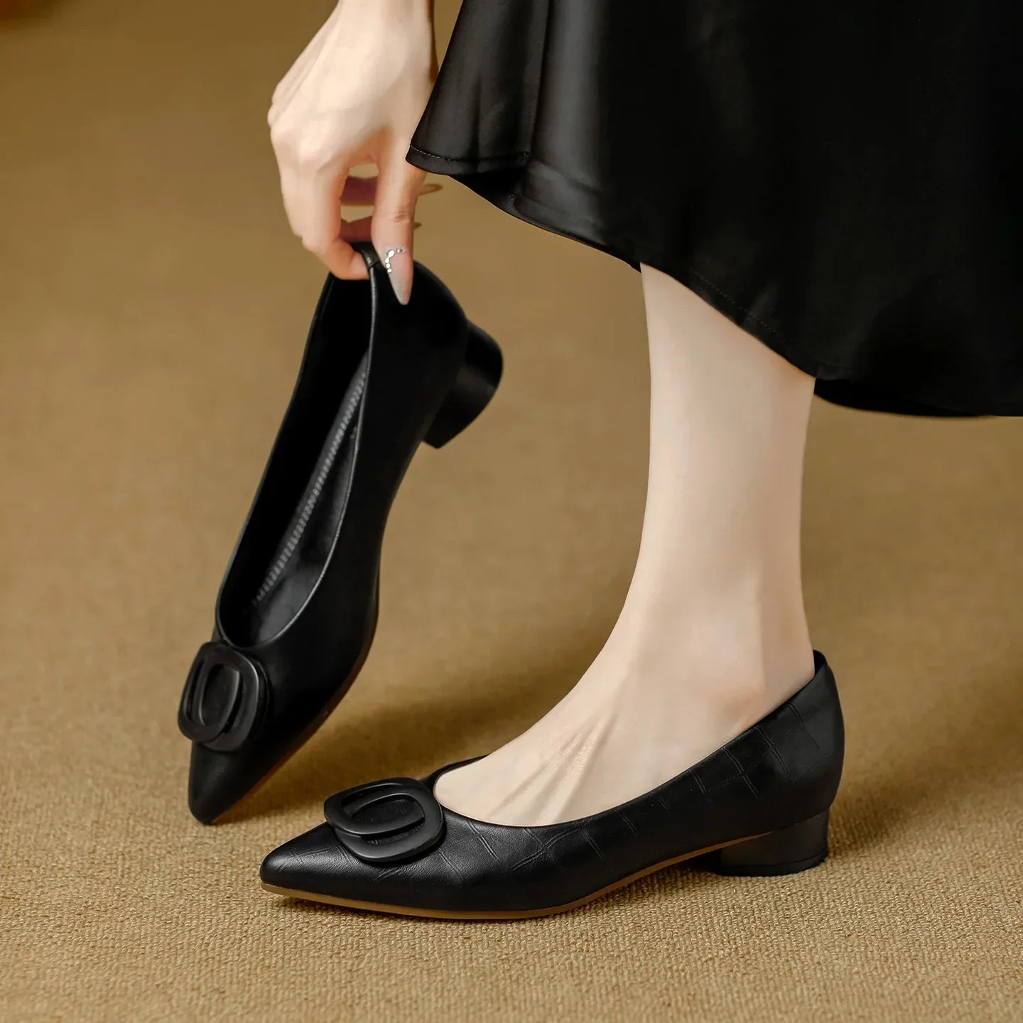 Camille | Elegant Stiletto Heels