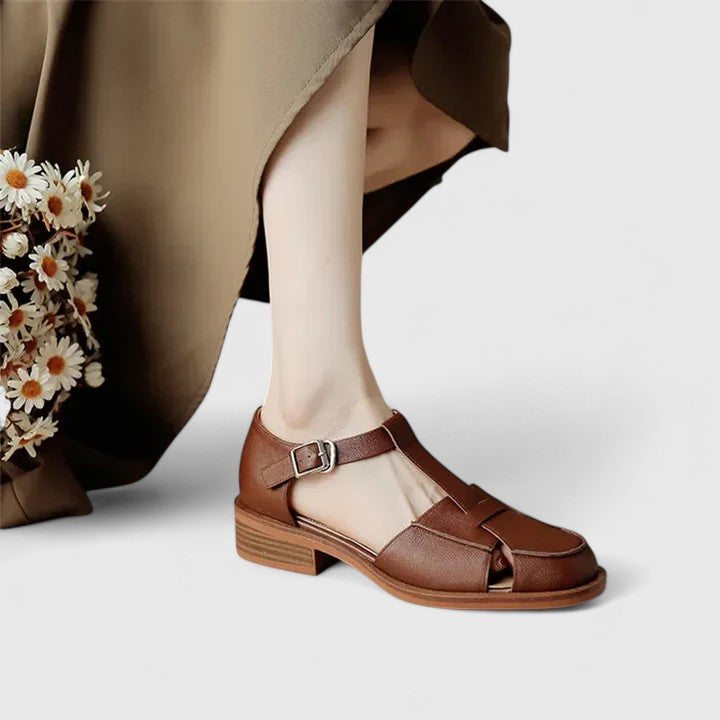 Elegant Mary Jane Sandals