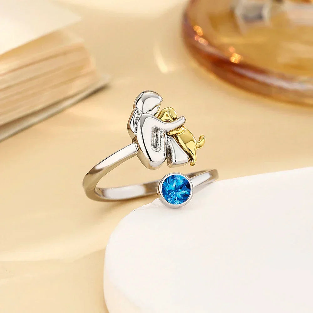 LadiVania™ | Ring with Dog Icon