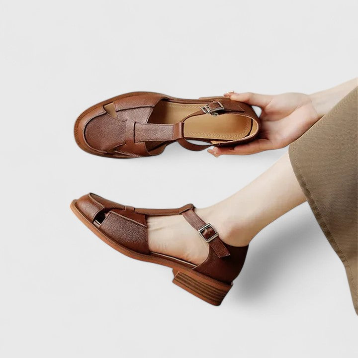 Elegant Mary Jane Sandals