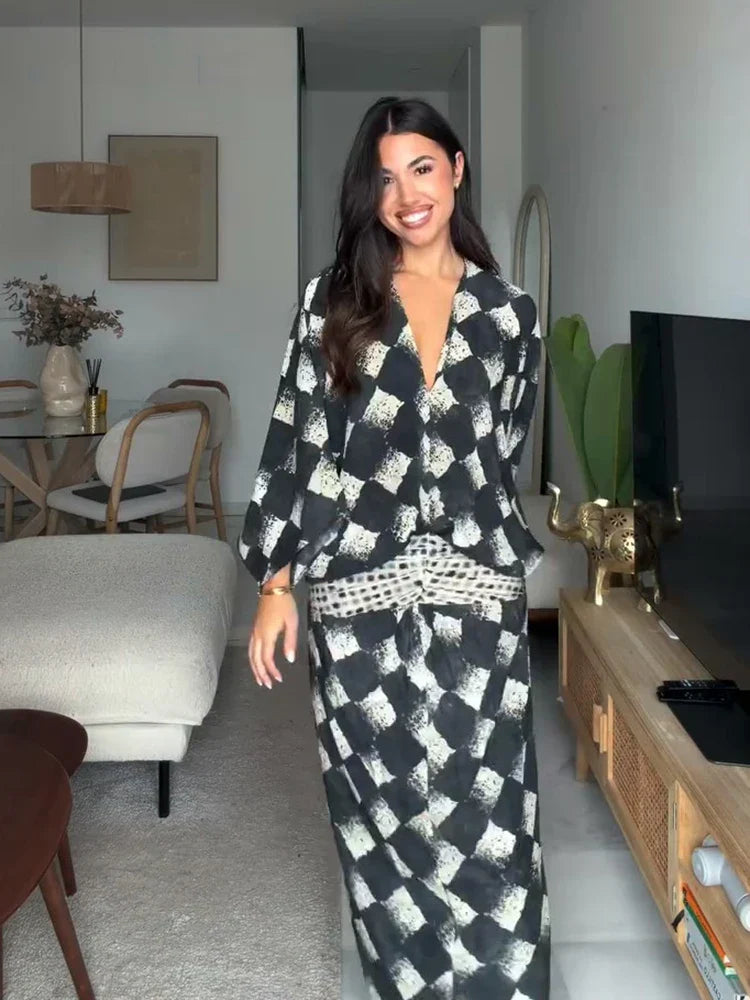 MARINE | Maxi Dress
