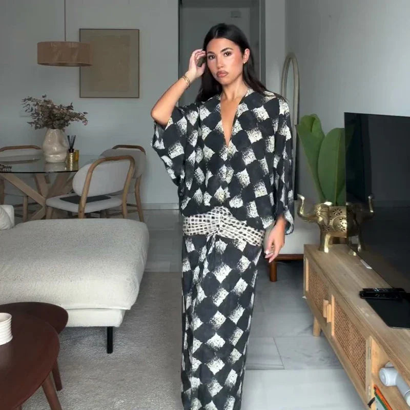 MARINE | Maxi Dress