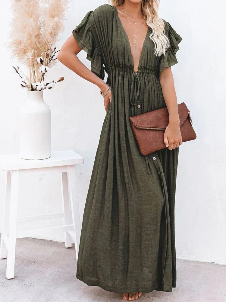 Boho casual dress