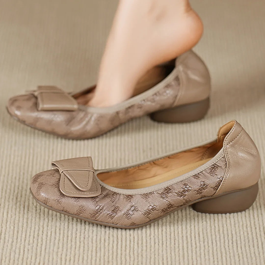 Aurelie | Elegant Comfort Heels