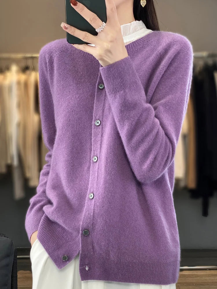 Vera | Buttoned Cardigan