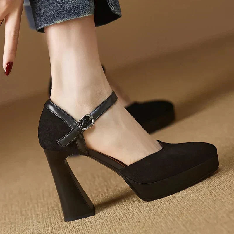 Velvet Grace Heels