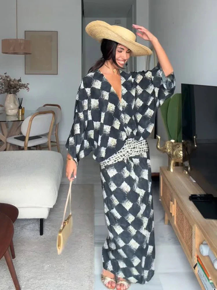 MARINE | Maxi Dress