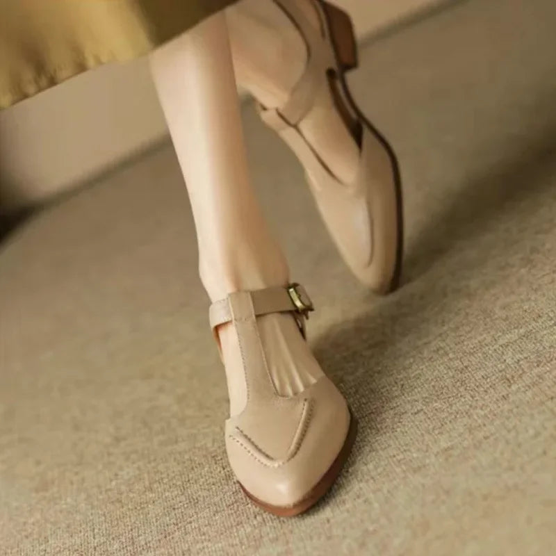 Buckle Shoes