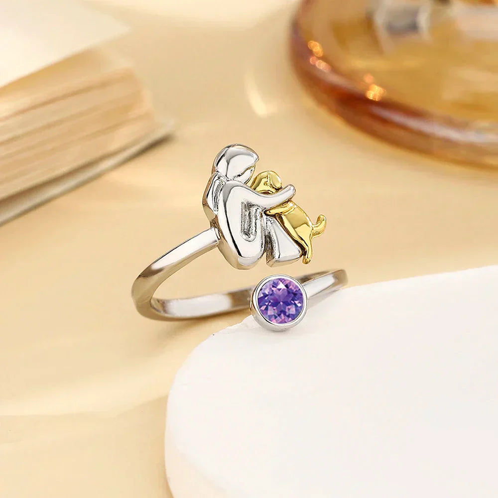 LadiVania™ | Ring with Dog Icon