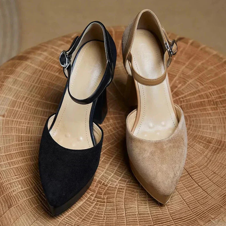 Velvet Grace Heels