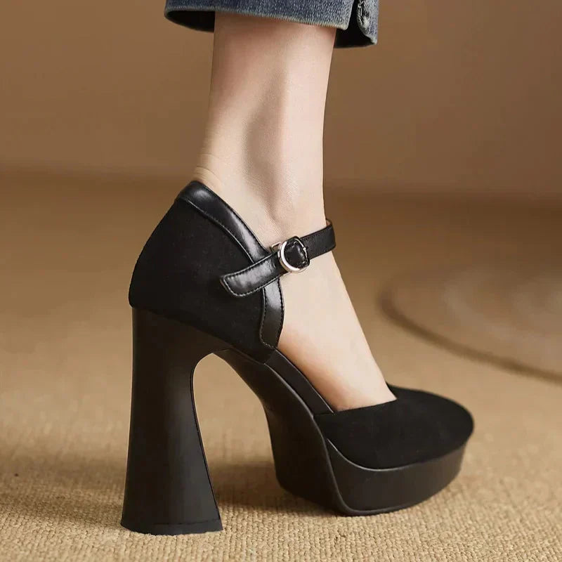 Velvet Grace Heels