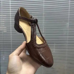 T-Strap Sandals