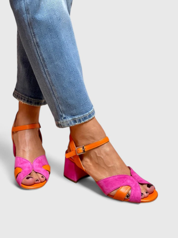 Luxe Orthopedic Real Leather Heels