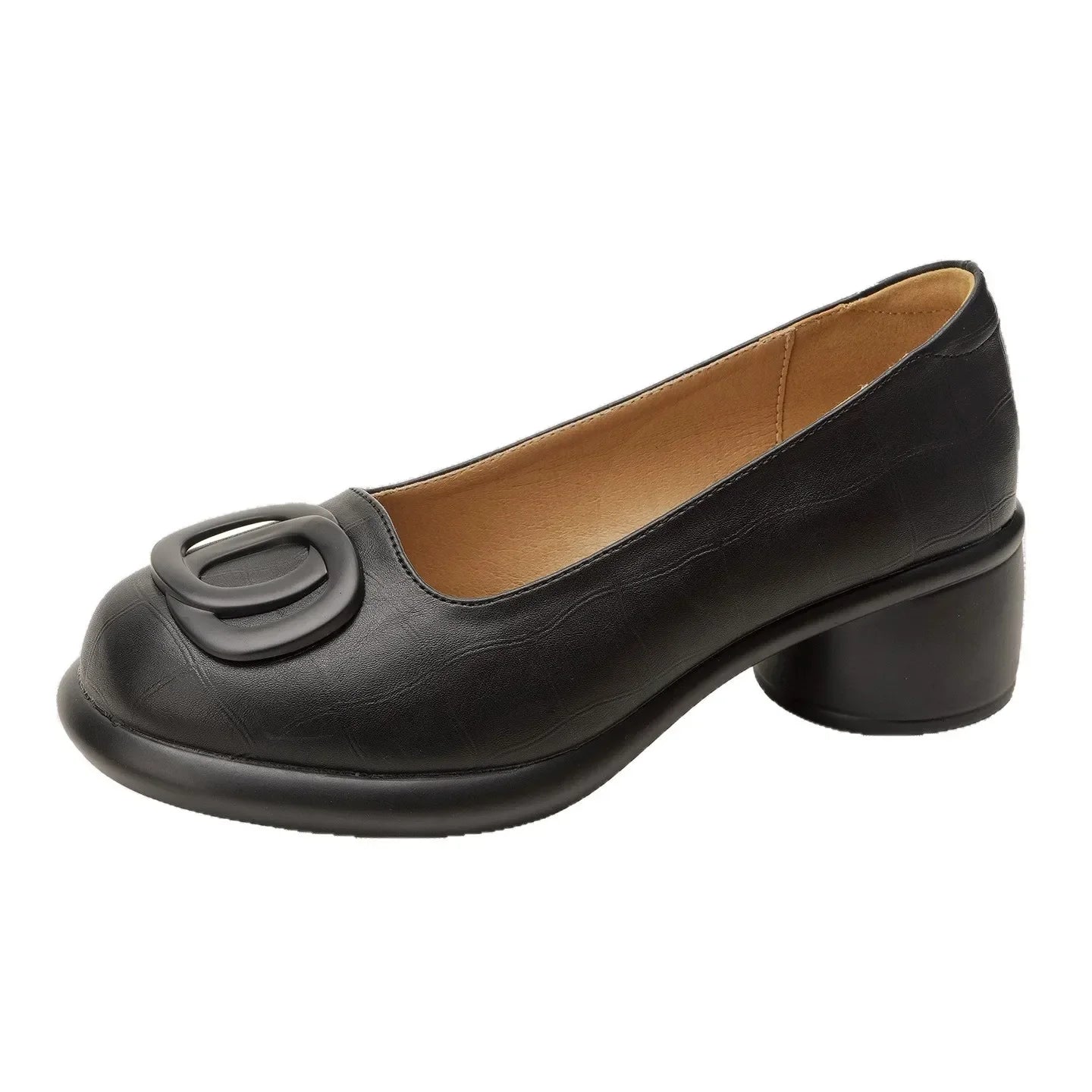 Elodie | Classic Comfort Heels